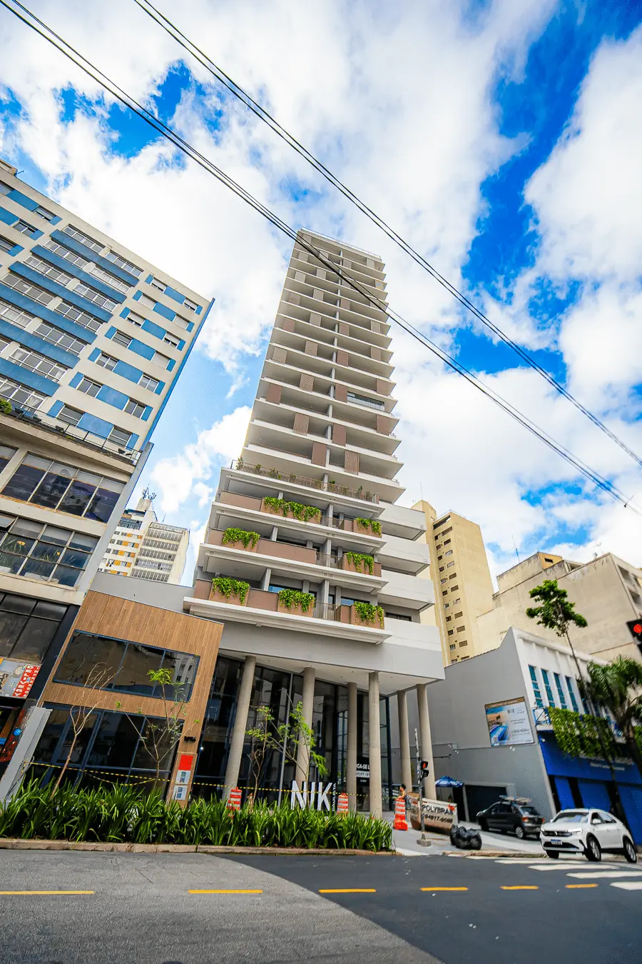 Fachada1 do NIK Paulista