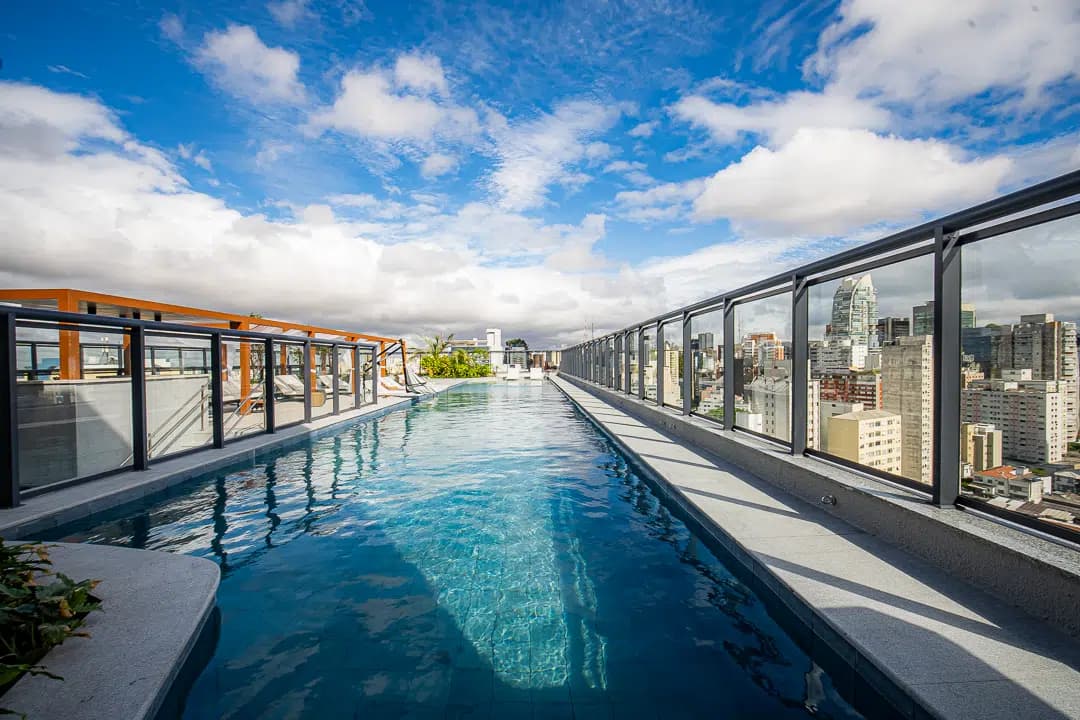 Piscina 1 do NIK Paulista