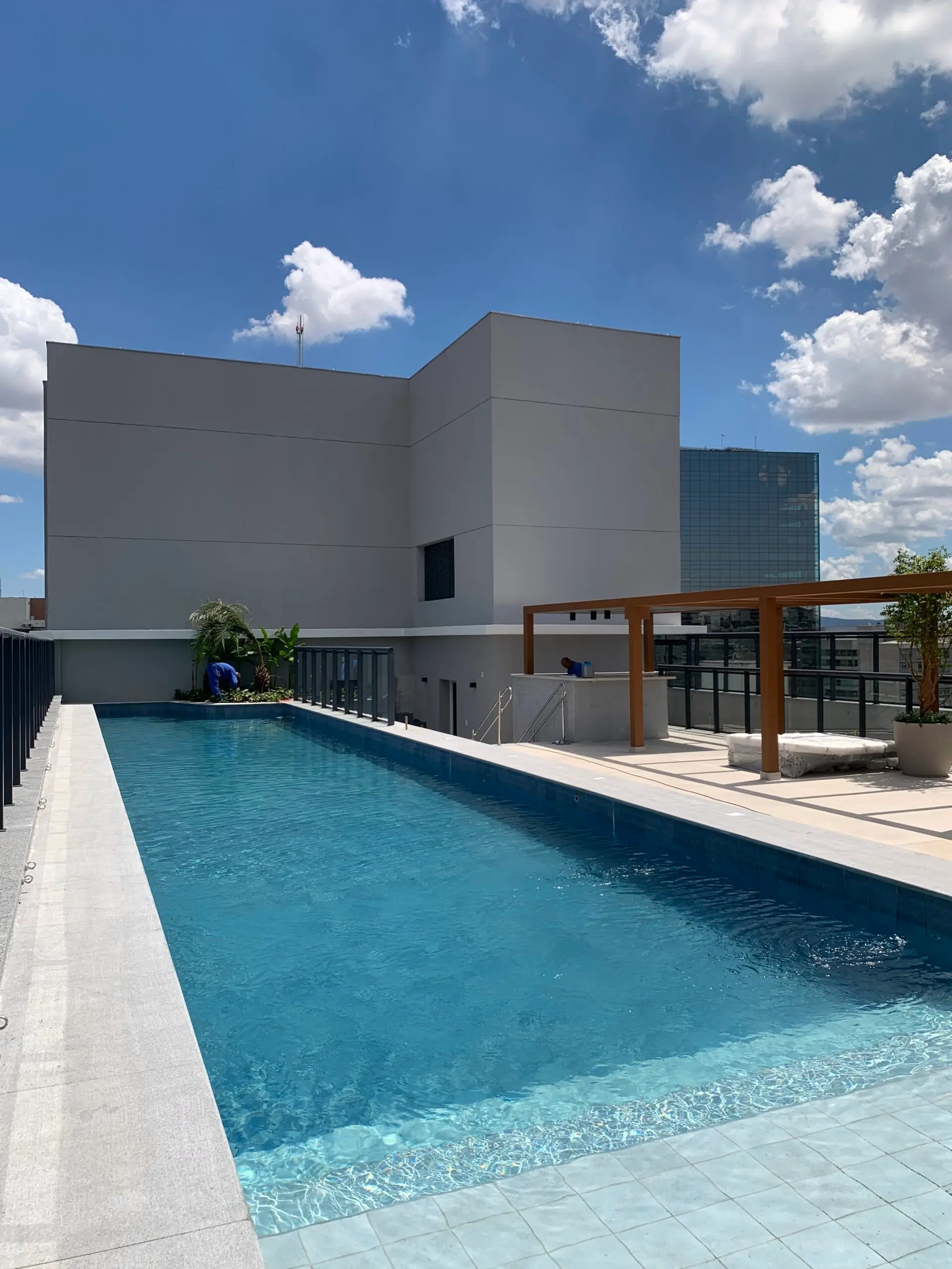 Piscina 2 do NIK Paulista