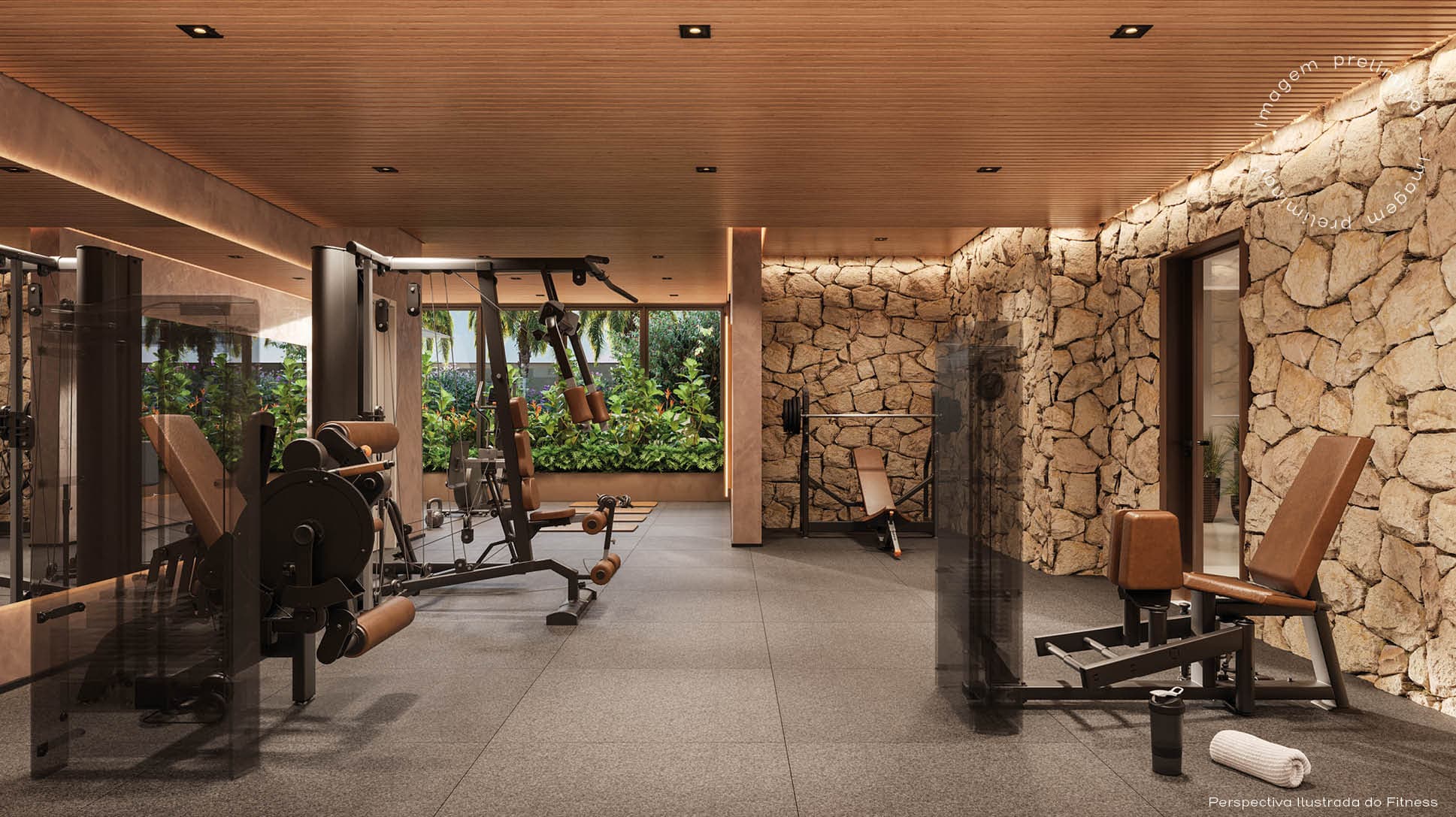 O Templo: Fitness de Alto Padrão